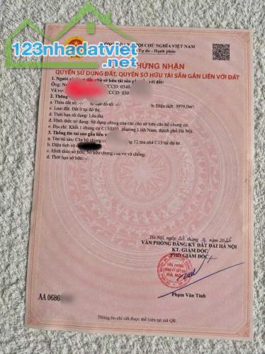 Chung cư C13 Khuyến Lương, đối diện Gamuda, SĐCC, giá 3,1 tỷ - 1