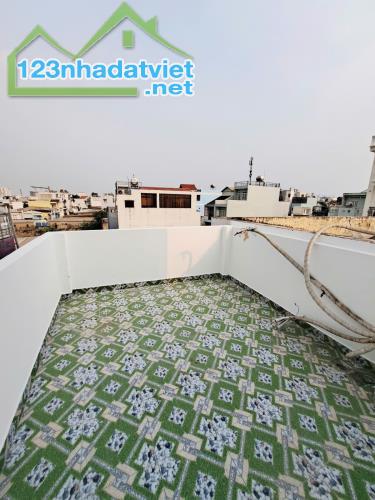 CHIẾN LƯỢC HẺM XE HƠI - 27M2 4 TẦNG ĐÚC 4PN 3WC SÂN THƯỢNG CHỈ 4.5 TỶ - 5
