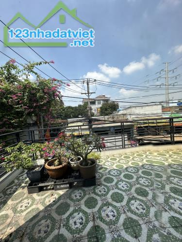 MẶT TIÊN KINH DOANH AO ĐÔI BÌNH TÂN 100M2--2 TẦNG --GIÁ :7.7 TỶ (TL) - 1