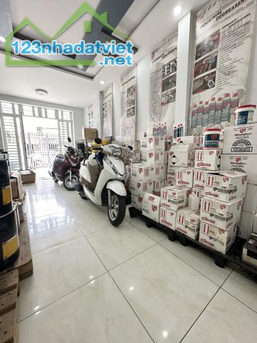 MẶT TIÊN KINH DOANH AO ĐÔI BÌNH TÂN 100M2--2 TẦNG --GIÁ :7.7 TỶ (TL) - 3
