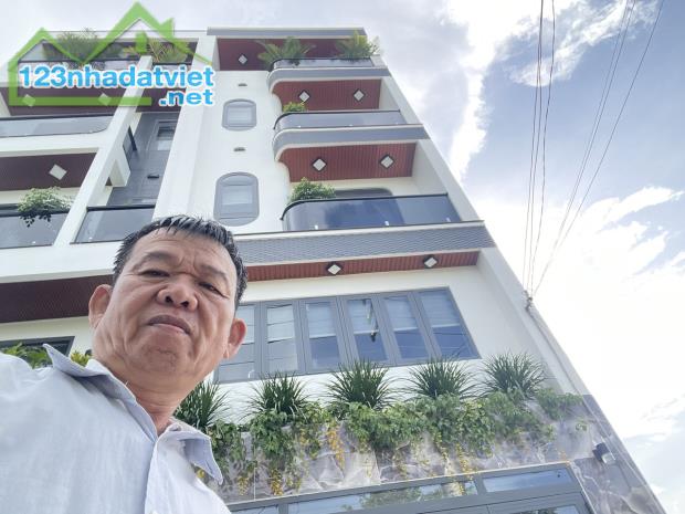 🏡 **NHÀ MỚI 100% – 5 TẦNG BỀ THẾ – FULL NỘI THẤT CAO CẤP – VIEW KÊNH T MÁT – CHỈ 7.2 - 5