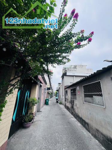 🏡 BÙI MINH TRỰC thông ra PHẠM THẾ HIỂN PHƯỜNG 6, QUẬN 8, NGANG 5.15M, CHỈ 4.xTỷ