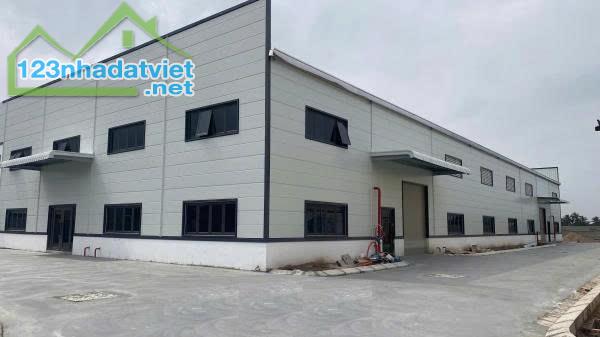 ⭐️Cho thuê nhà xưởng 2.700m2 ngã tư Quang Thanh (QL360 kéo dài) An Quang, An Lão, HP