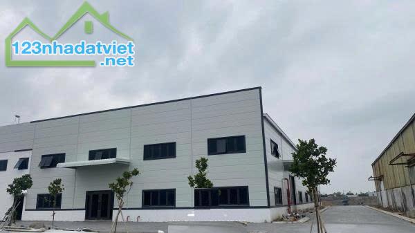 ⭐️Cho thuê nhà xưởng 2.700m2 ngã tư Quang Thanh (QL360 kéo dài) An Quang, An Lão, HP - 1