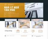 Bán nhà mới 3 tầng hẻm xe hơi, Quận Tân Phú ngay ngã tư Âu cơ sát Quận 11