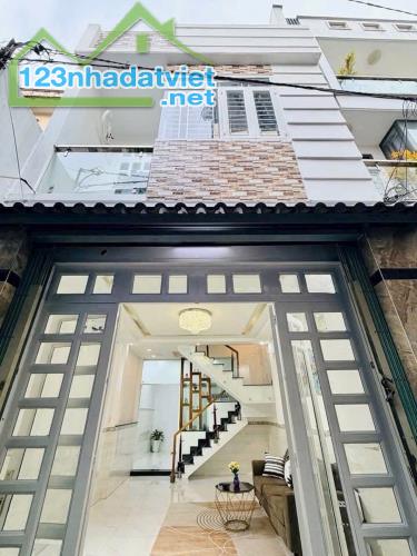 🏠NHÀ 2 TẦNG LÊ VĂN THỌ GV - GẦN THỐNG NHẤT & CV LÀNG HOA - 44M²(4×11) - Nhỉnh 5 Tỷ - 1