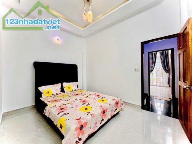 🏠NHÀ 2 TẦNG LÊ VĂN THỌ GV - GẦN THỐNG NHẤT & CV LÀNG HOA - 44M²(4×11) - Nhỉnh 5 Tỷ - 5