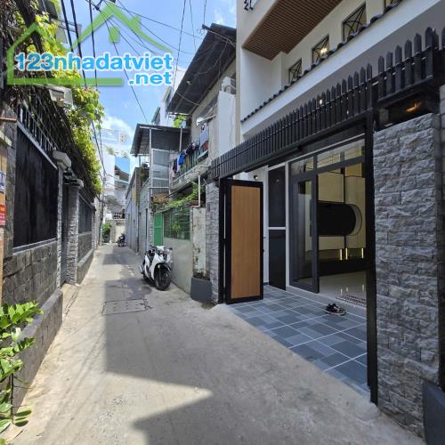 Nhà đẹp sang trọng 4.6x13m Âu Dương Lân P2Q8 P.Chánh Hưng - 4