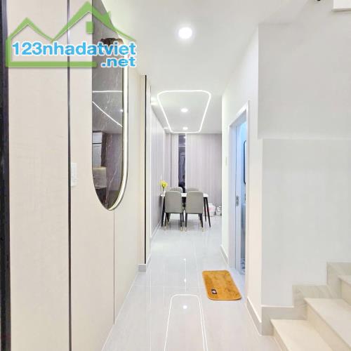 NHÀ MỚI 5 TẦNG GẦN HẺM XE HƠI ĐƯỜNG ÂU DƯƠNG LÂN QUẬN 8 - 4