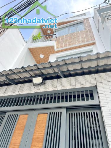 NHÀ MỚI 3 TẦNG GẦN MT ĐƯỜNG PHẠM HÙNG – CẦU NGUYỄN TRI PHƯƠNG QUẬN 8