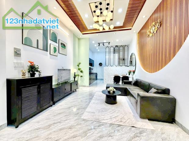 NHÀ MỚI 3 TẦNG GẦN MT ĐƯỜNG PHẠM HÙNG – CẦU NGUYỄN TRI PHƯƠNG QUẬN 8 - 1