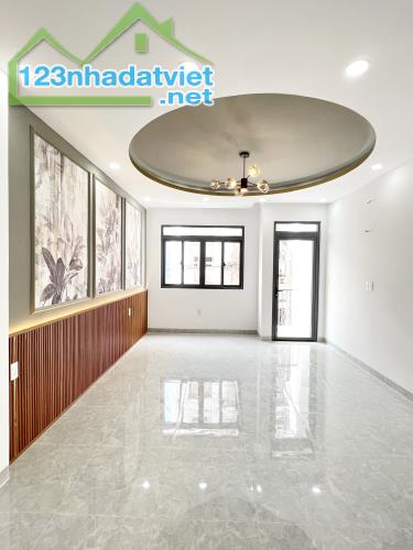 NHÀ MỚI 3 TẦNG GẦN MT ĐƯỜNG PHẠM HÙNG – CẦU NGUYỄN TRI PHƯƠNG QUẬN 8 - 2