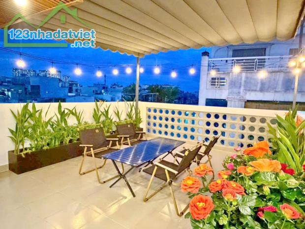 NHÀ MỚI 3 TẦNG GẦN MT ĐƯỜNG PHẠM HÙNG – CẦU NGUYỄN TRI PHƯƠNG QUẬN 8 - 5