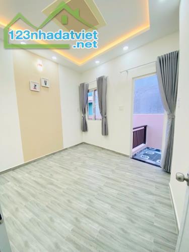CHỈ 3,55 TỶ SỞ HỮU NHÀ MỚI 2 TẦNG, PHƯỜNG 15 QUẬN 8, 4M8X9M5, SHR - 2