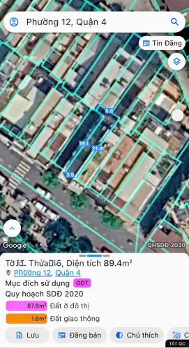 QUẬN 4: CHÍNH CHỦ BÁN NHÀ 6 TẦNG MẶT TIỀN LÊ QUỐC HƯNG, P.XÓM CHIẾU- DT ĐẸP 6,8M*21M SH - 1