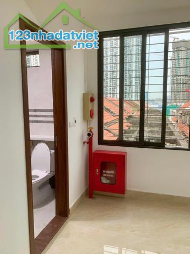 Cho thuê nhà mặt phố Hoàng Tùng(Lê Trọng Tấn)kéo dài Hà Đông,có thang máy,PCCC đủ - 12