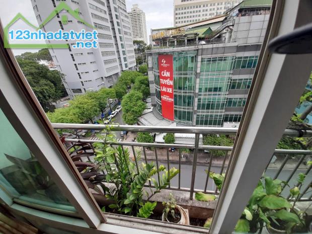 Cao ốc Tản Đà View mặt tiền đường Nguyễn Trãi - 3