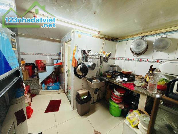 Nhà 2mặt hẻm trước sau lửng, lầu Âu Dương Lân P3Q8 - 2