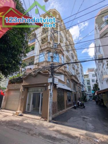 5 Tầng, hẻm oto siêu vip ngay Lê Văn Thọ Gò Vấp, TL, sổ riêng, 81,6m²
