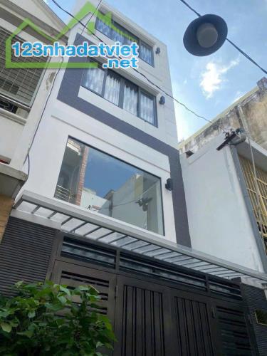 BÁN NHÀ 4 TẦNG NGUYỄN ĐÌNH CHIỂU, P2, Q3, GIÁ:8,5 TỶ
