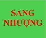 SANG NHƯỢNG HOẶC CHO THUÊ MẶT BẰNG Vị trí đẹp ngay ktx phía tây, mega market, các trường