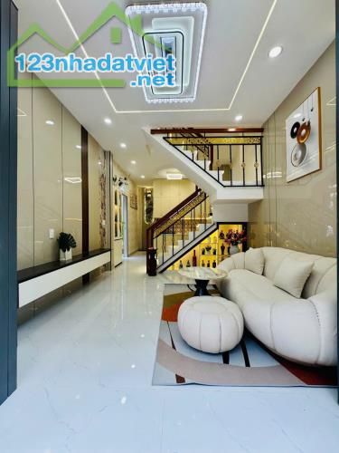 Nhà mới hẻm 154 Âu Dương Lân P3 -Q8, Giá : 5.680 Tỷ (TL)