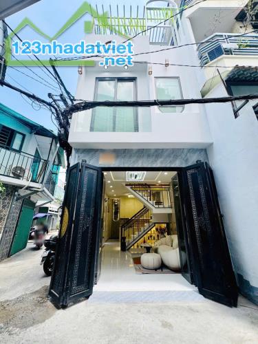 Nhà mới hẻm 154 Âu Dương Lân P3 -Q8, Giá : 5.680 Tỷ (TL) - 3