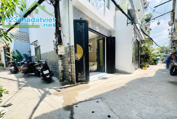 Nhà mới hẻm 154 Âu Dương Lân P3 -Q8, Giá : 5.680 Tỷ (TL) - 4