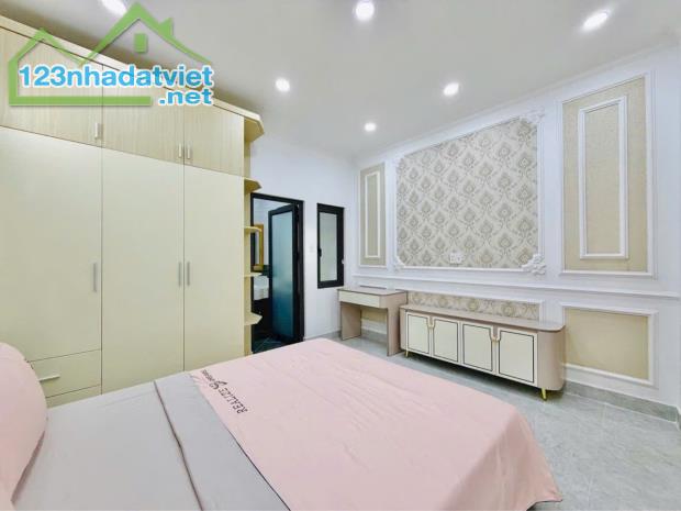 🔥 PHẠM VĂN CHIÊU GÒ VẤP | Ô TÔ TỚI CỬA | 5 TẦNG ĐÚC BTCT | CHỈ 7,X TỶ - 4