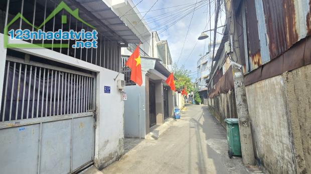 Thủ Đức 180m2 CN ngang 6m hẻm xe hơi 8m nhà cấp 4 tiện xây mới nhỉnh 8ty - 4