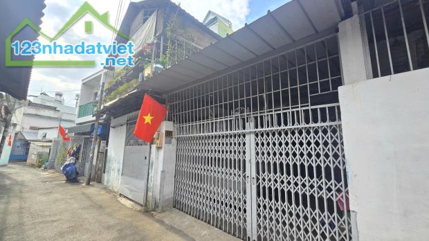 Thủ Đức 180m2 CN ngang 6m hẻm xe hơi 8m nhà cấp 4 tiện xây mới nhỉnh 8ty - 3
