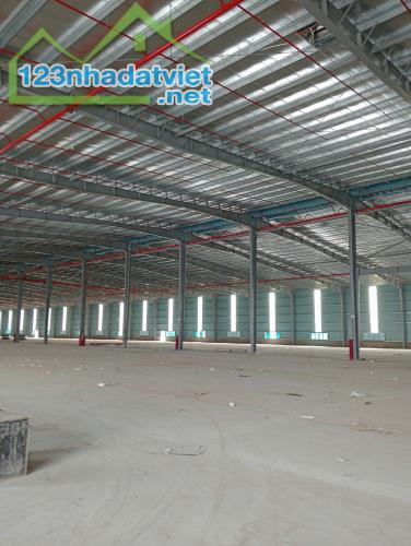 CHO THUÊ NHÀ XƯỞNG MỚI 100% Tại KCN YÊN MỸ, HƯNG YÊN – DT Từ 3.500m² - 12.000m² – Đạt Chuẩ - 2