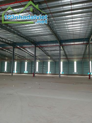 CHO THUÊ NHÀ XƯỞNG MỚI 100% Tại KCN YÊN MỸ, HƯNG YÊN – DT Từ 3.500m² - 12.000m² – Đạt Chuẩ - 3
