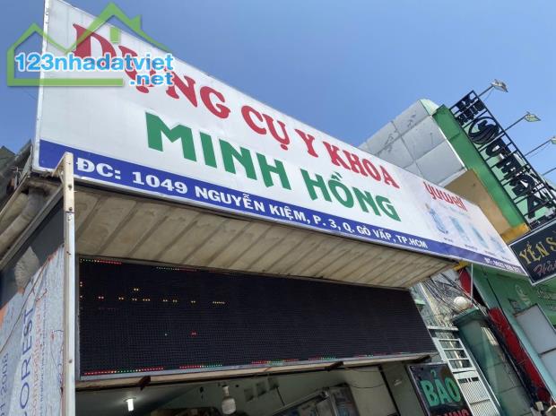 GIẢM SỐC 5 TỶ – MẶT TIỀN NGUYỄN KIỆM, P3 GÒ VẤP – CHỈ 15 TỶ
