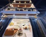 Nhà đẹp full nội thất 2tỷ650 đường Phan Huy Ích, Quận Gò Vấp diện tích 33 m2