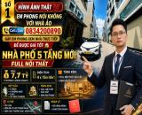 🏡 NHÀ PHỐ 5 TẦNG MỚI – FULL NỘI THẤT  💰 Giá: 7,7 tỷ (thương lượng)  📐 Diện tích: 4 × 15