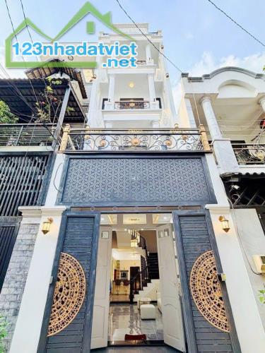 CHỈ 8.7 TỶ TL -SIÊU PHẨM 4 TẦNG-PHẠM VĂN CHIÊU -GÒ VẤP -4X15M -HẺM 6M –GẦN CHỢ THẠCH ĐÀ