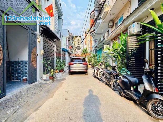 CHỈ 8.7 TỶ TL -SIÊU PHẨM 4 TẦNG-PHẠM VĂN CHIÊU -GÒ VẤP -4X15M -HẺM 6M –GẦN CHỢ THẠCH ĐÀ - 5