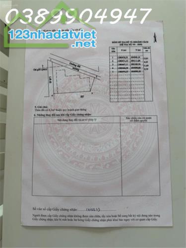 Giảm sâu chỉ còn 1,650 tỷ; Bán nhà riêng tại phường Ninh Hiệp, Ninh Hoà, Khánh Hoà, 83,4 - 3