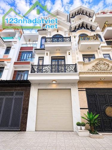 Nhà đẹp ô tô vào tận nhà sổ hồng riêng 60m² 4 tầng, 5 phòng ngủ, chỉ 5.95 tỷ
