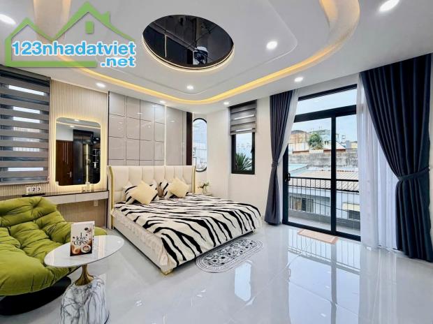 Bán Nhà Phố Đẹp xây dựng mới Đường Số 9, Phường 16, Quận Gò Vấp, Hồ Chí Minh - 4