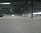 CHO THUÊ KHO XƯỞNG Mới 5400m² Tại YÊN MỸ, HƯNG YÊN – PCCC Tự Động, Có GP Môi Trường