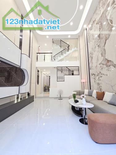 Nhà 5 tầng xây mới từ móng Âu Dương Lân P2Q8 cũ (P. Chánh Hưng). Giá 8,3 tỷ TL - 1
