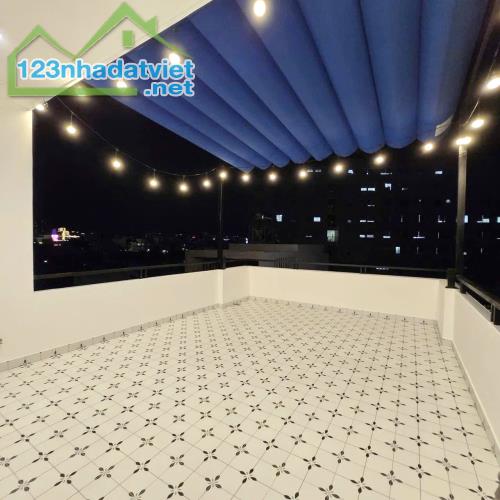 Nhà 5 tầng xây mới từ móng Âu Dương Lân P2Q8 cũ (P. Chánh Hưng). Giá 8,3 tỷ TL - 4