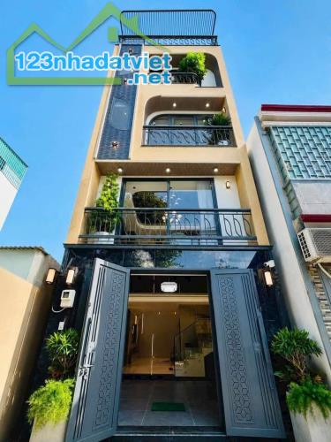 Bán Nhà Phố Đẹp Xây Dựng Mới Đường Lê Đức Thọ, Phường 06, Quận Gò Vấp