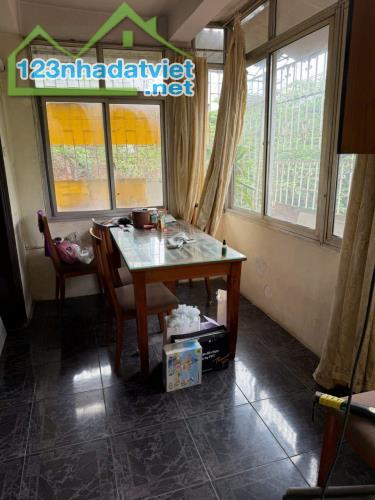 Cho thuê tập thể tầng 2 phố Đại La, Hai Bà Trưng, 80m , 4 ngủ, giá 8tr/tháng - 4