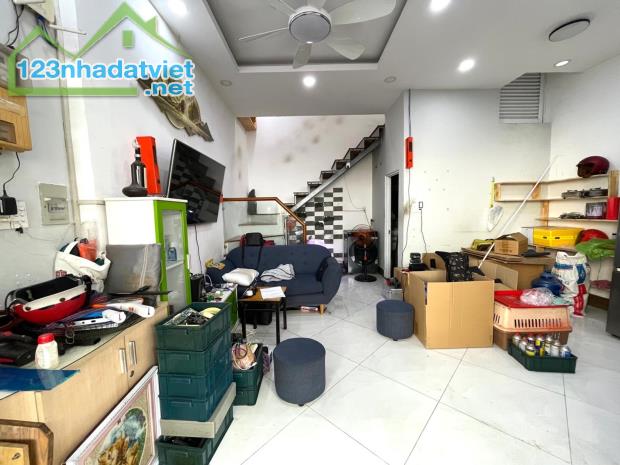 NHÀ LÊ VĂN THỌ, GÒ VẤP, NGANG LỚN 5.92M - 31M2, 2 TẦNG - 3.5 TỶ TL🌹🌹 - 3