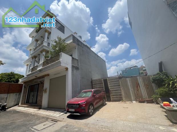 CẦN BÁN ĐẤT KHU TÊN LỬA BÌNH TÂN - 110M² - NGANG 8M - THÍCH HỢP XÂY BIỆT THỰ - 1