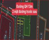 THANH KHOẢN NHANH GIẢM SÂU CHỈ 62TR/M CHO LÔ ĐẤT ĐƯỜNG RỘNG 6M. SAU QUY HOẠCH 2 MẶT TIỀN