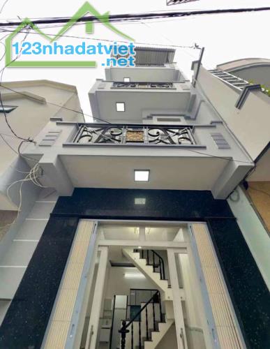 Bán nhà Q.8 cách mặt t.i.ề.n đường khoảng 100m. - 1